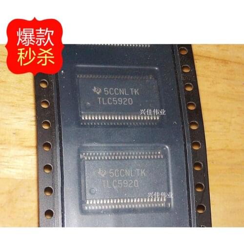10PCS New original authentic TLC5920 TLC5920DLR SSOP48