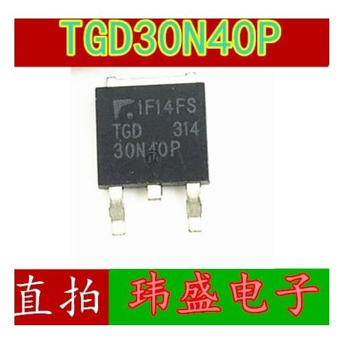 10pcs TGD30N40P 30N40P TO-252