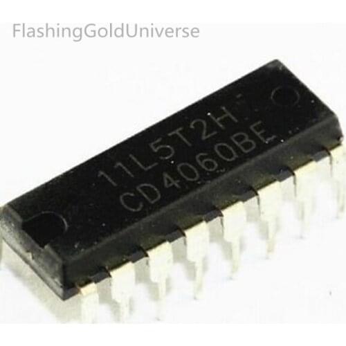 Free Shipping 100PCS-500PCS CD4060BE CD4060 DIP-16 New original