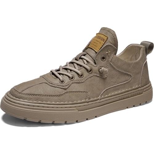 2021 Black Casual Shoes Mens Tide Shoes Korean Trend Casual Shoes Wild Breathable Shoes