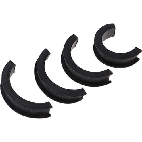 4Pcs UTV/ATV Rearview Mirror 1.875 Mounting Clamp Adaptor for 2 Inch Roll Bar ATV Accessories