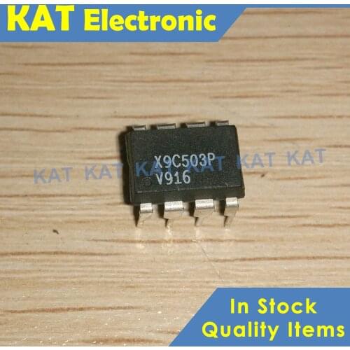 5PCS/Lot X9C503P DIP-8 Digitally Controlled Potentiometer