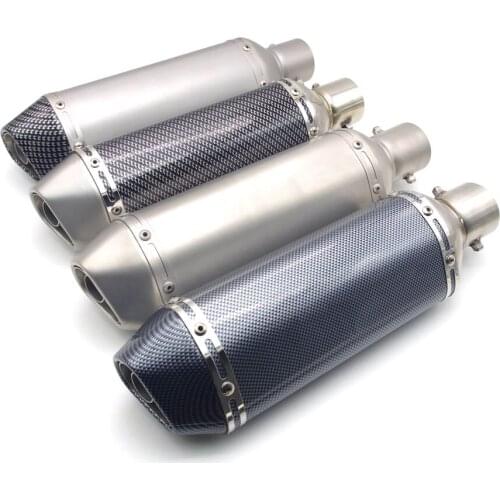51mm Inlet Universal motorcycle exhaust Pipe scape moto with DB killer FOR harley davidsion z900 exhaust bws 125 versys 650