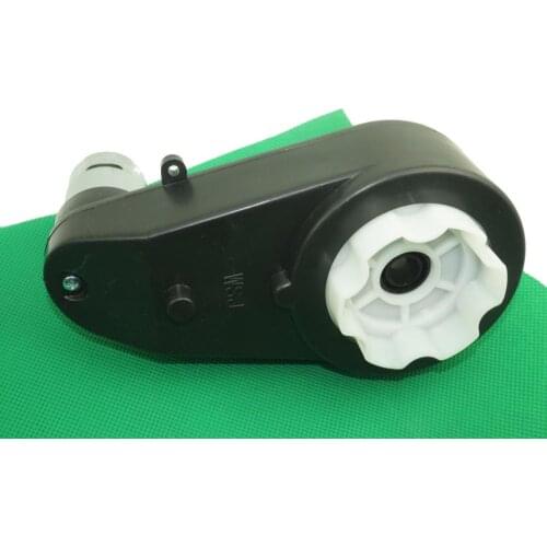 6 Volt 18000 RPM Electric Motor Gearbox for Ride On Bike/Car Spare Parts