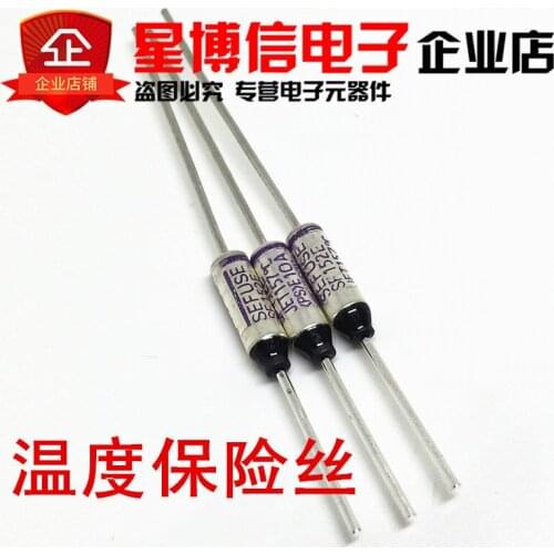 Free shipping 5PCS/lot SF152E SEFUSE Cutoffs NEC Thermal Fuse 157C 157 Degree 10A 250V