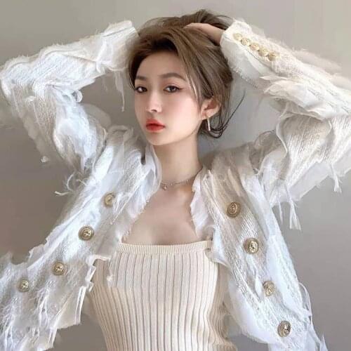 Женские белые куртки BLLOCUE China At AliExpress