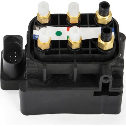 Valve Block Air Suspension Air Supply for Allroad A6(C6) Quattro A8(D3) S8(D3) 4G0616005C