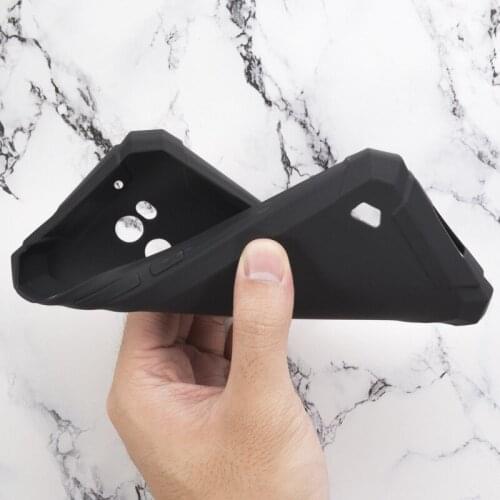 TPU Case For Ulefone Armor X3 Gel Pudding Silicone Phone Protective Back Shell For Ulefone Armor X 3 ArmorX3