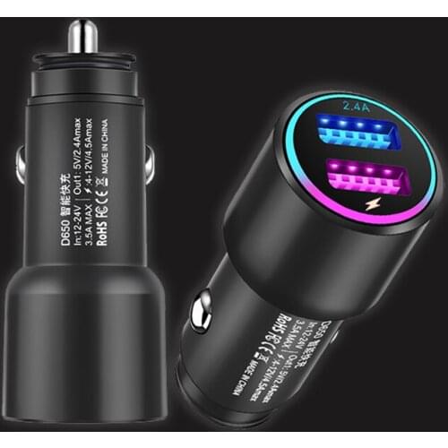 DC-DC Power Supply Buck Module 2USB Charging Converter 12V24V to 5V9V12V Support SCP FCP VOOC QC3.0 QC2.0