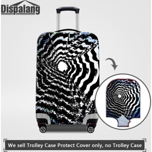 Dispalang Spandex Luggage Protective Cover For 18 20 22 24 26 28 32 Inch Case For A Suitcase Men Stretch Elastic Suitcase Covers