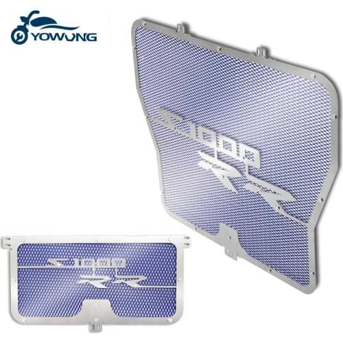 For BMW S1000RR S1000R S1000XR HP4 2009 2010 2011 2012 2013 2014 2015 2016 2017 Motorcycle Radiator Grille Guard Cover Protector