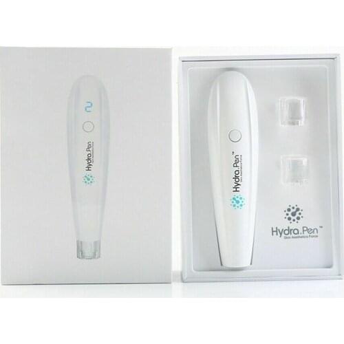 FDA Hydra Pen H2 With 7 Cartridges Professional Microneedling Pen Wireless Hydrapen Hydra Roller Pen Automatic Serum Applicator