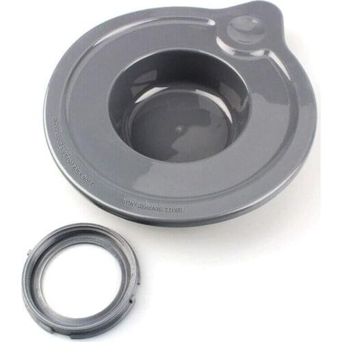 Flexible Tilt Head Lid Tight Sealing Bowl Cover for KitchenAid K5GB 5-Quart Mixer Glass Bowl Holder Cookware Parts