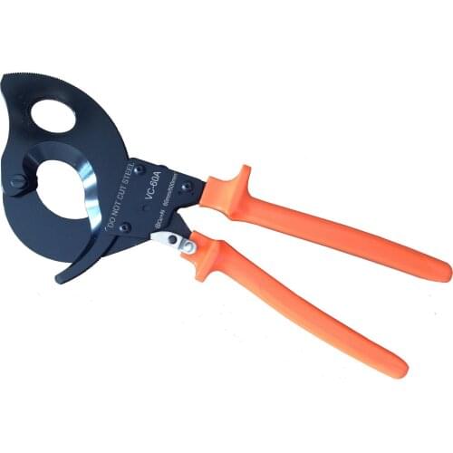 Haicable VC Ratchet Wire Cutting Tools Cable Cutter For Cu/Al dia 30-60mm VC-30A 36A 60A ATT