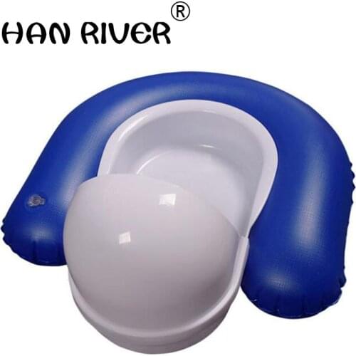 HANRIVER Stay in bed for large urinal paralysed old man atrophy care inflatable bedpan protective devices
