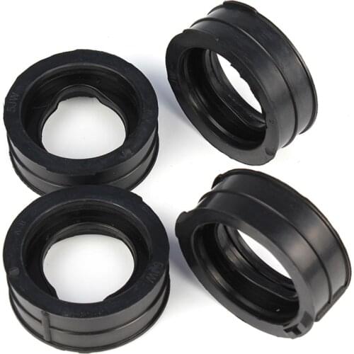Carburetor Intake Manifold Adapter Joint Boots Set For Yamaha FJR1300 2003-2012 FJR1300 ABS 04-12 FJR1300 Electric Shift 06-09