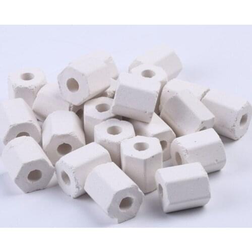100g Aquarium Filter Ceramic ring for aquarium Glass Ring Biological ring Bacterial House Fish tank Filter Media