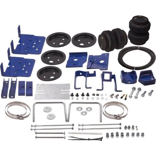 Air Helper Spring Bag Suspension Kit for Ford F250 F350 F450 5000 lbs 2011-2014