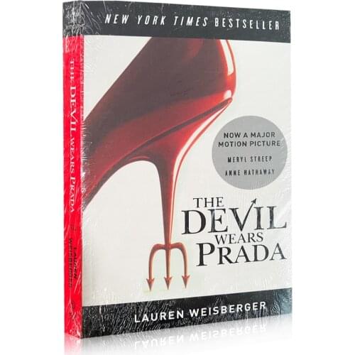 Lauren Weisberger The Devil Wears Prada Fashion female devil English novel The original film English books for children Adult