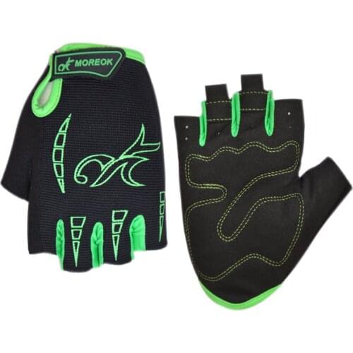 MK034 Silica Gel,Shockproof Bicycle Half Finger Riding Gloves MC889