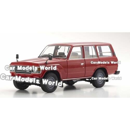 Car Model for Kyosho LC60 1:18 (Red) + SMALL GIFT