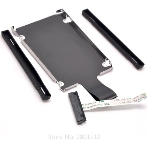 NEW SATA Hard Drive Cable HDD Caddy Bracket for HP ENVY X360 15-BP 15-CP000 15-CN 14-CD 15-BP101TX 15m-CP000 450.0BX02.0001
