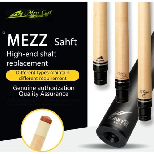 Original MEZZ Shaft Billiard Pool Cue Shaft Billar Carbon Cue Shaft Professional Maple MEZZ Cue Tecnologia Billard Shaft