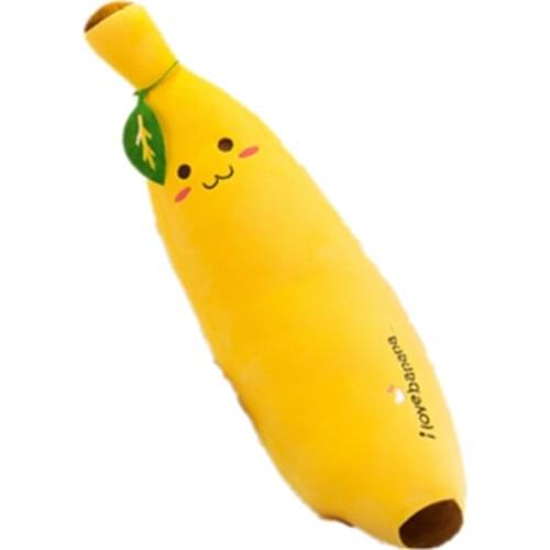 Plush Toys Banana Pillow Long Pillow Sleeping Doll Plush Cute Doll Boy Girl Birthday Present