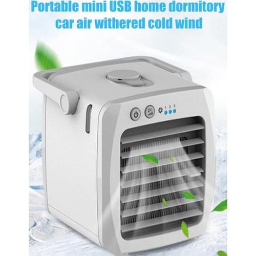 Portable Air Conditioner Fan Car Fans USB Air Cooler Personal Space Fan Air Frost Air Conditioner Humidifier Purifier Quick