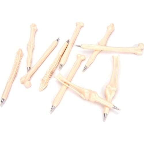 Pen Bone Shape Ballpoint Pens Wholesale New Creative Gift School Office Stationery