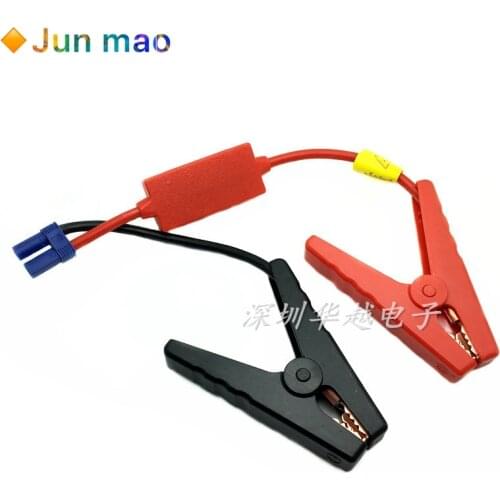 With EC5 Plug Connector Emergency Battery Jump Cable Alligator Clamps Clip For Car Trucks Jump Starter Alligator Clip car jumper