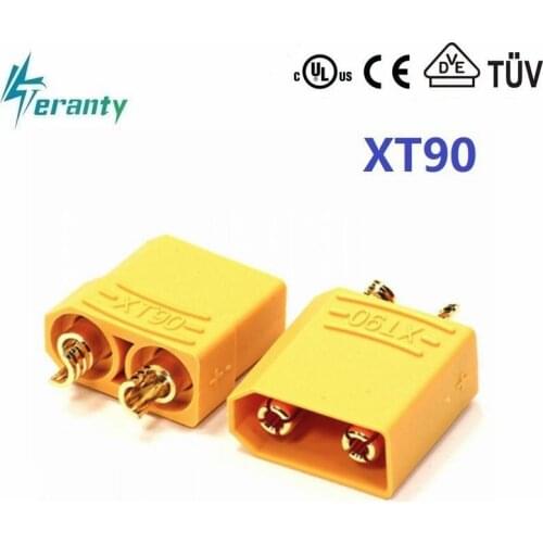 XT90 XT-90 Plug Male Female Bullet Connectors Plugs For RC Lipo Battery Quadcopter Multicopter For Aircraft accessories parts