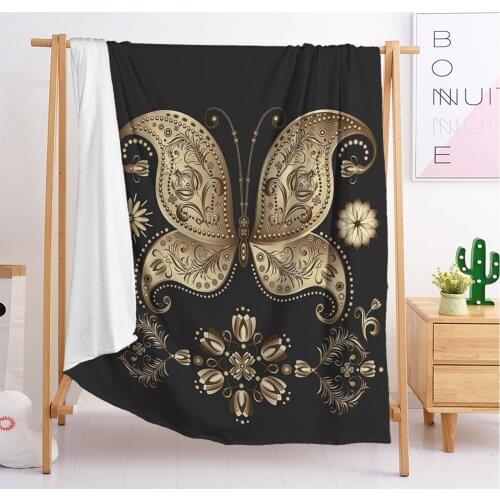 Old impression mexican pink luxury animal crossing fabric blanket for bed custom photo weighted tapestry throw h fuzzy blanket