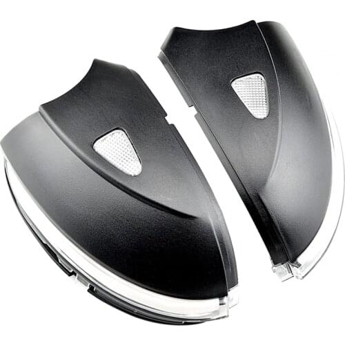 LED Side Wing Dynamic Turn Signal Light Rearview Mirror Indicator for Passat CC B7 Beetle Scirocco Jetta MK6 Euro PR