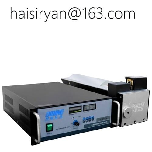 Ultrasonic Metal Welding Bonding Soldering Equipment Ultrasonic Wire Bonding Welding Splicing Machine
