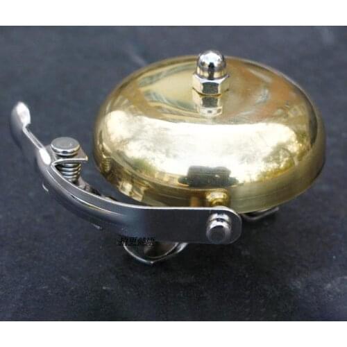 Vintage Bike Bell riing Aluminium Ordinary Classical Handlebar Bicycle Bell Ring Sound MTB Road Bike Horn Bicycle Accessories