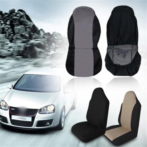 Four Seasons Universal Breathable Car Seat Cover Anti-Dust Seat Cushion Auto Carpet Protective Covers With 6 Hooks