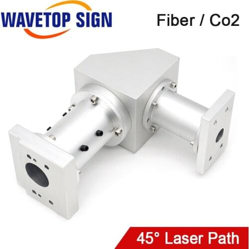 WaveTopSign 45° Galvanometer Conversion Laser Path For Co2 and FIiber Laser Marking Machine