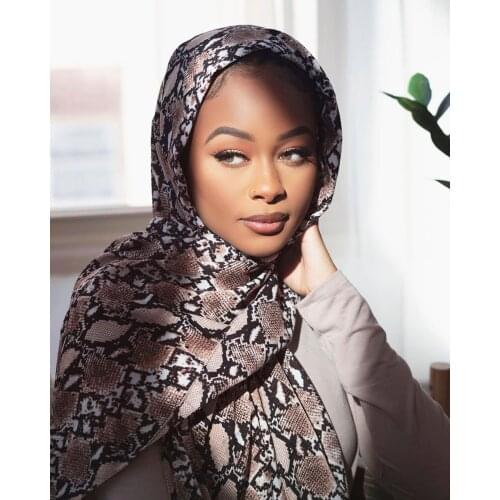 Women Printed Floral Chiffon Hijab Square Scarf Wraps Islam Shawls Muslim Chiffon Scarves Flower Muslim Woman Veil Square Scarf