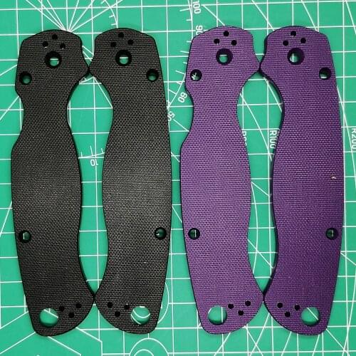 1 Pair Custom Made G10 Scales for Spyderco Paramilitary 2 C81