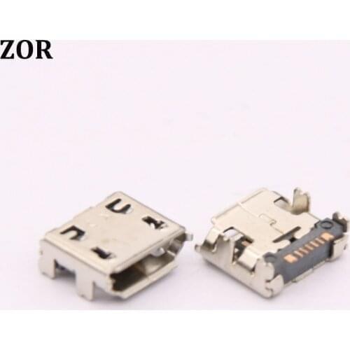 100X Charge micro usb jack socket Connector for Samsung C3312 C3330 C3350 C3520 C3560 C3752 C3782 E2222 E2530 I9250 Galaxy Nexus