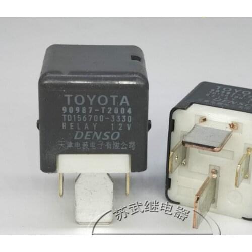 5pcs Toyota Corolla Reiz Corolla Camry Highlander Levin Headlight Relay 90987-T2004