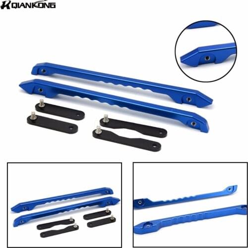 CNC Aluminum Motorcycle parts rear Passenger Seat Hand Grab Bar Rail Safety Tandem Grip For Yamaha MT-09 FZ-09 2014-2016