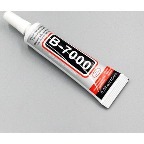 B-7000 15ml Multipurpose Adhesive DIY Jewelry Rhinestones Fix Touch Screen Middle Frame Housing Glass Glue