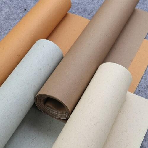 Batik Half Ripe Rice Paper Drawing Paper Colorful Thicken Blank Hemp Calligraphy Xuan Paper Painting Calligraphy Papel Arroz