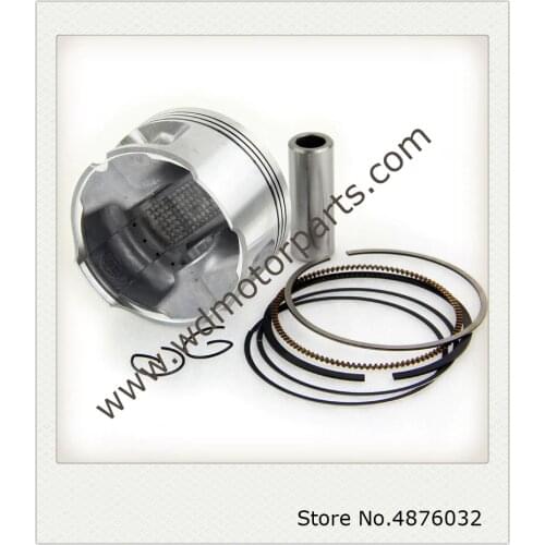 Buyang 300cc atv quad D300 G300 Piston Set buyang atv parts feishen quad parts