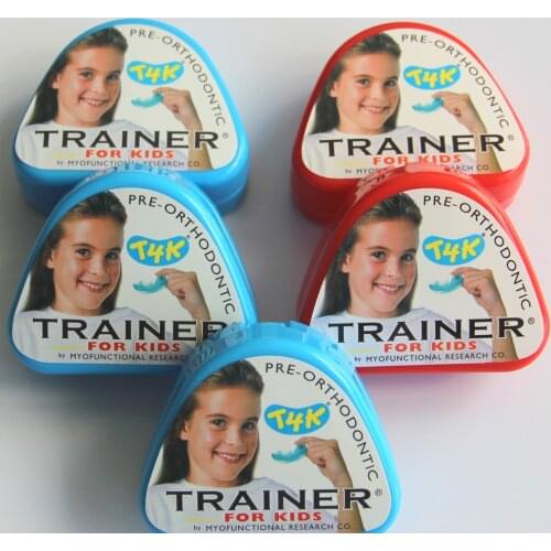 Children Habit Correction Myobrace T4k Dental Orthodontic teeth trainer /Jaw alignment Myobrace Orthodontic trainer T4K habit