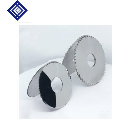 2pcs Outer Diameter 63mm Saw Blade Of Milling Cutter Tungsten Steel Disc For Staniless Steel Carbide Milling Cutter