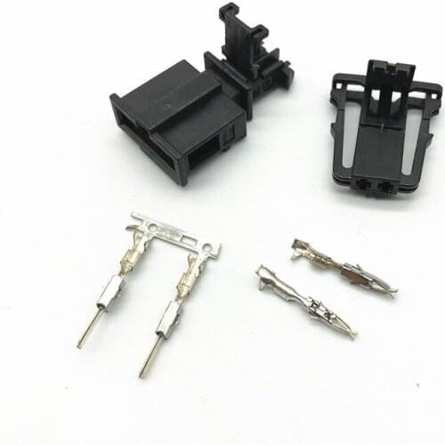 Car Door/footwell/trunk/Sun visor light Socket /Horn Sensor Plug connector with terminal For VW Audi Skoda