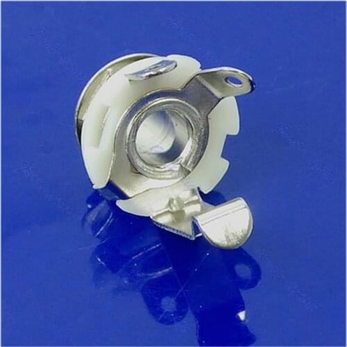 E9LE New Selling1/4" Mono Female Input Jack Plug Socket For Electric Guitar Bass